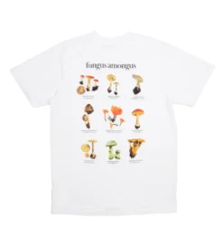 Fungi S/S Tee (Blanc)