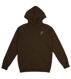 Heavy Weight Fleece Hoodie (Coffee)