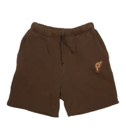 Heavy Weight Fleece Shorts (Coffee)