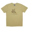 Hydra S/S Tee (Pale Khaki) -Unisex Clothing Sales FA21 PR HYDRA PAL