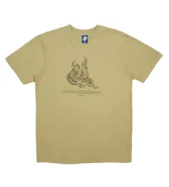 Hydra S/S Tee (Pale Khaki)