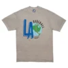 LA World Series Tee (Grey) -Unisex Clothing Sales FA21 PR LAWS GRY