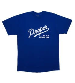 Proper Wrecking Crew Tee (Blue)