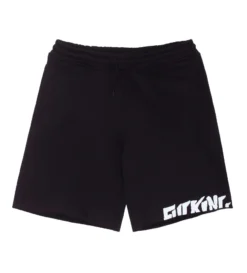 Cut Off Sweat Short (Black)