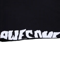 Cut Off Sweat Short (Black) -Unisex Clothing Sales FAQ123B011 BLKd1