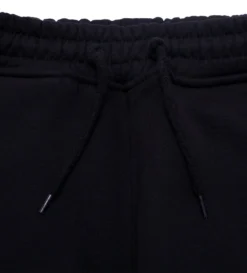 Cut Off Sweat Short (Black) -Unisex Clothing Sales FAQ123B011 BLKd2