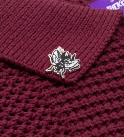 Library Sweater (Maroon) -Unisex Clothing Sales FAQ123K006 MARd1