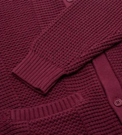 Library Sweater (Maroon) -Unisex Clothing Sales FAQ123K006 MARd2