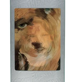 Jason Dill Face Warp Deck (Silver) -Unisex Clothing Sales FAQ223D003 SILd1