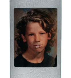 Jason Dill Face Warp Deck (Silver) -Unisex Clothing Sales FAQ223D003 SILd2