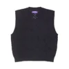 Letter Square Vest (Black) -Unisex Clothing Sales FAQ223K003 BLK