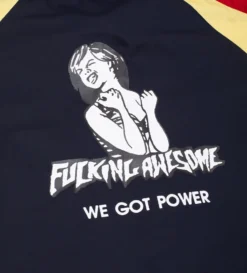 Factory Team Shirt (Navy / Yellow / Red) -Unisex Clothing Sales FAQ223S004 MULd2