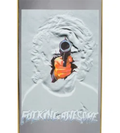 Jason Dill Breakthrough Deck (Silver Foil) -Unisex Clothing Sales FAQ422D00503 SIL2