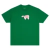 FELT Little Cow Tee (Green) -Unisex Clothing Sales FLFW21 LCT GRN