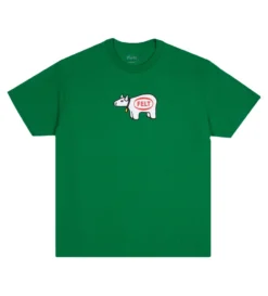 FELT Little Cow Tee (Green)