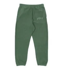 FELT Polar Fleece Rec Pants (Moss Green)