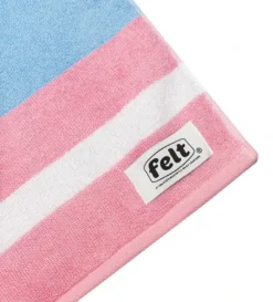 FELT Metamorphosis Beach Towel (Sky) -Unisex Clothing Sales FLSU22 MBT SKYd3