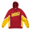Mitchell & Ness Houston Rockets Final Seconds Fleece Hoody (Scarlet) -Unisex Clothing Sales FPHDDF18026 HROSCAR
