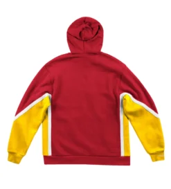 Mitchell & Ness Houston Rockets Final Seconds Fleece Hoody (Scarlet) -Unisex Clothing Sales FPHDDF18026 HROSCARb