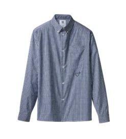 Human Made X Adidas L/S Shirt (White / Collegiate Navy)