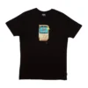 Gold Blackberry S/S Tee (Black) -Unisex Clothing Sales GoldBlackberryS STee Black