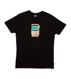 Gold Blackberry S/S Tee (Black)