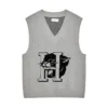 HTG Mascot Vest (Grey) -Unisex Clothing Sales HTG220349 GRY