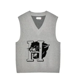HTG Mascot Vest (Grey)