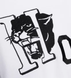 Mascot Henley Sweater (White) -Unisex Clothing Sales HTG220443 WHT2