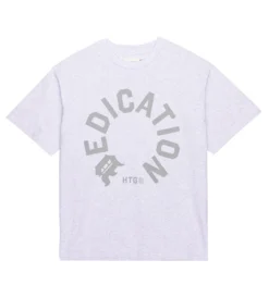 HTG Dedication S/S Tee (Light Heather)
