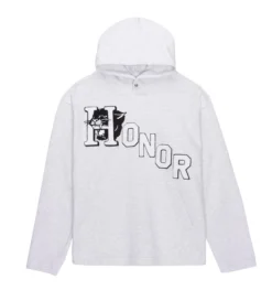 Mascot Hoodie (Light Heather)