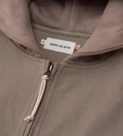 Full Zip Truth Hoodie (Grey) -Unisex Clothing Sales HTG230161 GRY 3