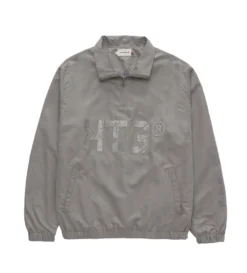 HTG Branded Quarter Zip (Grey)