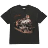Train Graphic S/S Tee (Black) -Unisex Clothing Sales HTG230197 BLK 1