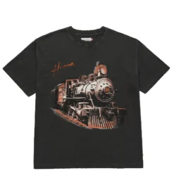 Train Graphic S/S Tee (Black)
