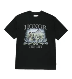 Tobacco Field S/S Tee (Black)