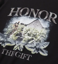 Tobacco Field S/S Tee (Black) -Unisex Clothing Sales HTG230242 BLK 4