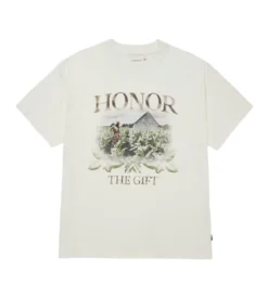 Tobacco Field S/S Tee (Bone)