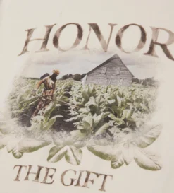 Tobacco Field S/S Tee (Bone) -Unisex Clothing Sales HTG230242 BON 4