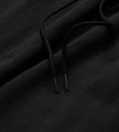 Script Embroidered Sweats (Black) -Unisex Clothing Sales HTG230316 BLK 3