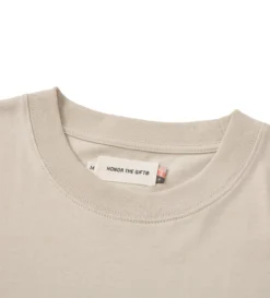 H Stamp Box Tee (Bone) -Unisex Clothing Sales HTG230341 BONE 3