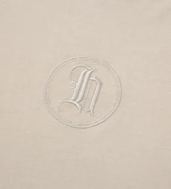 H Stamp Box Tee (Bone) -Unisex Clothing Sales HTG230341 BONE 4