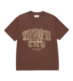 Stamp Inner City Tee (Brown)