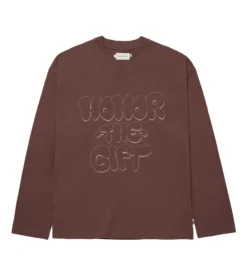 Amp'd Up L/S Tee (Brown)