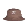 Script Bucket Hat (Brown) -Unisex Clothing Sales HTG230370 BRN 1