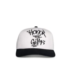 HTG Script Hat (White)