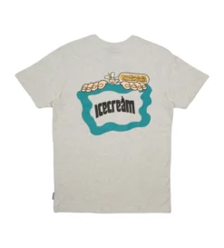 Health And Wealth S/S Tee (Light Heather Grey)