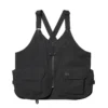 Snow Peak TAKIBI Vest (Black) -Unisex Clothing Sales JK 23AU104 BLK