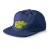 Karhu X Sasu Kauppi Morphing Karhu Cap (Blue Print / Fluorescent Yellow) -Unisex Clothing Sales KA00179 BLU