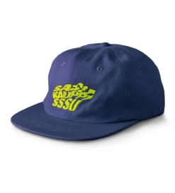 Karhu X Sasu Kauppi Morphing Karhu Cap (Blue Print / Fluorescent Yellow)